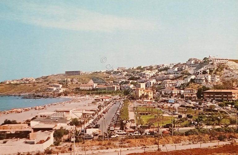 Cartolina - Scalea ( Cosenza ) - Panorama - 1960 …