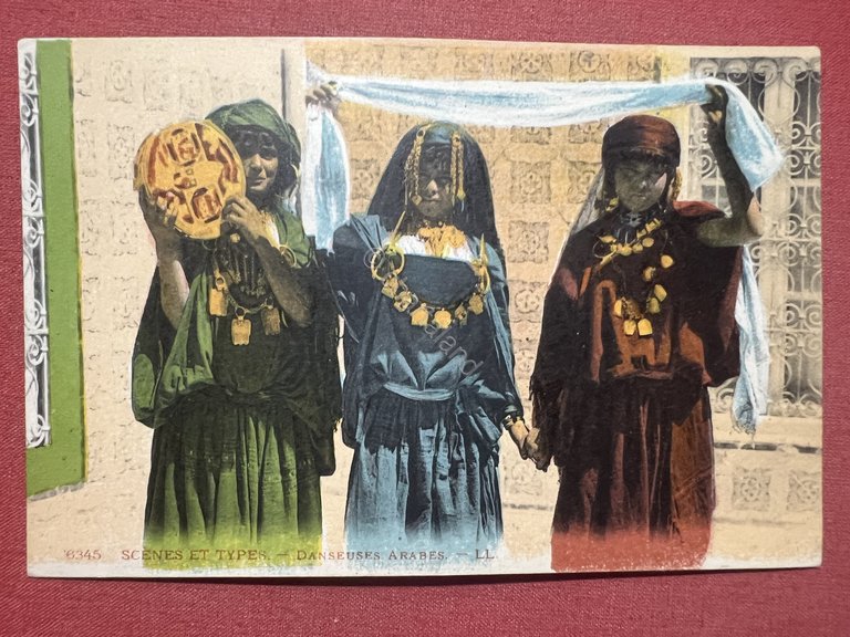Cartolina - Scénes et Types - Danseuses Arabes - 1910 … | Immagine Gallery 1