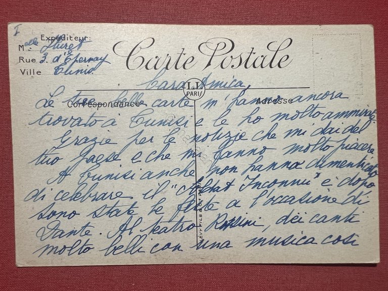 Cartolina - Scénes et Types - Danseuses Arabes - 1910 … | Immagine Gallery 2