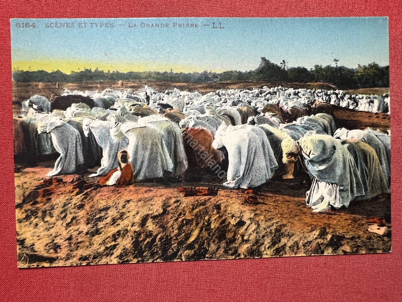 Cartolina - Scénes et Types - La Grande Prière - …