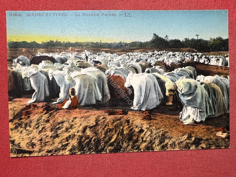Cartolina - Scénes et Types - La Grande Prière - … | Immagine Gallery 1