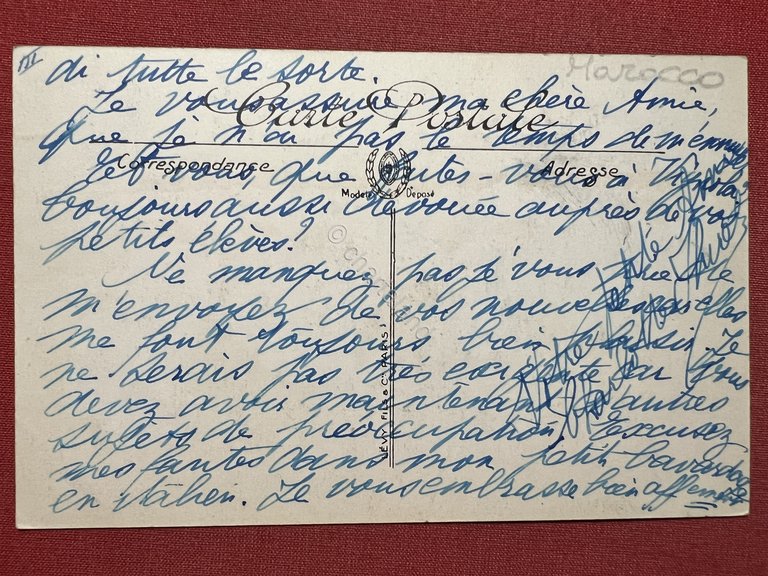 Cartolina - Scénes et Types - La Grande Prière - …