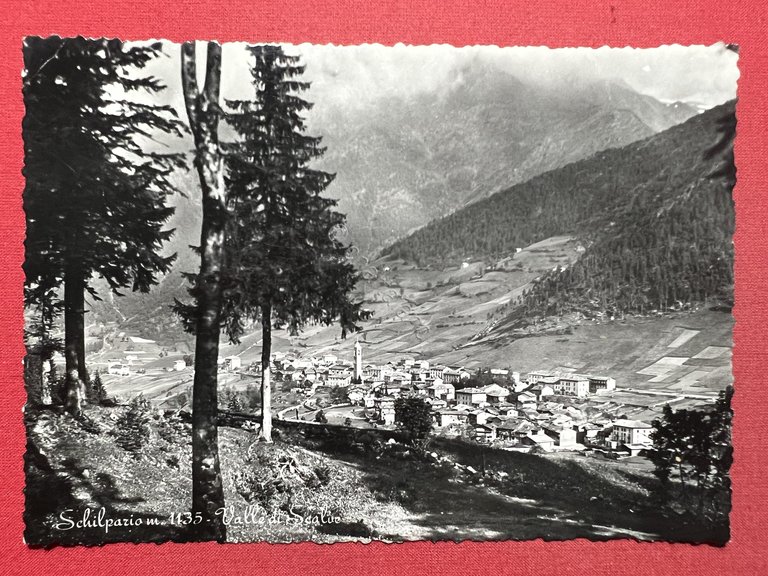 Cartolina - Schilpario ( Bergamo ) - Valle di Scalve …