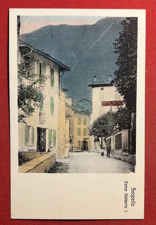 Cartolina - Scopello ( Trapani ) - Corso Umberto I …