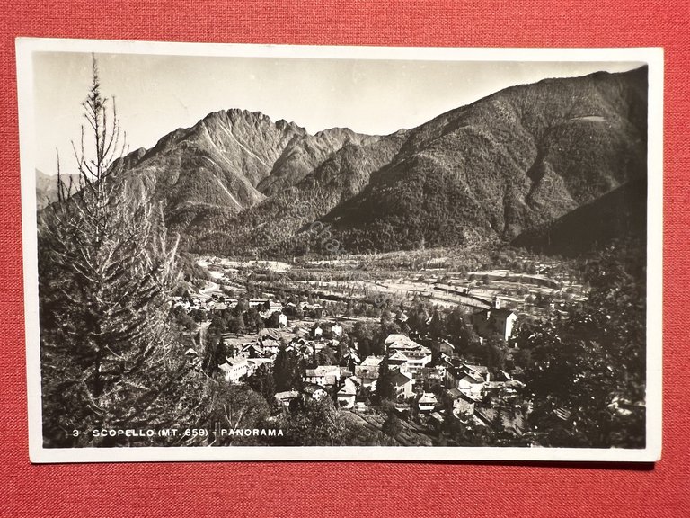 Cartolina - Scopello ( Trapani ) - Panorama - 1933