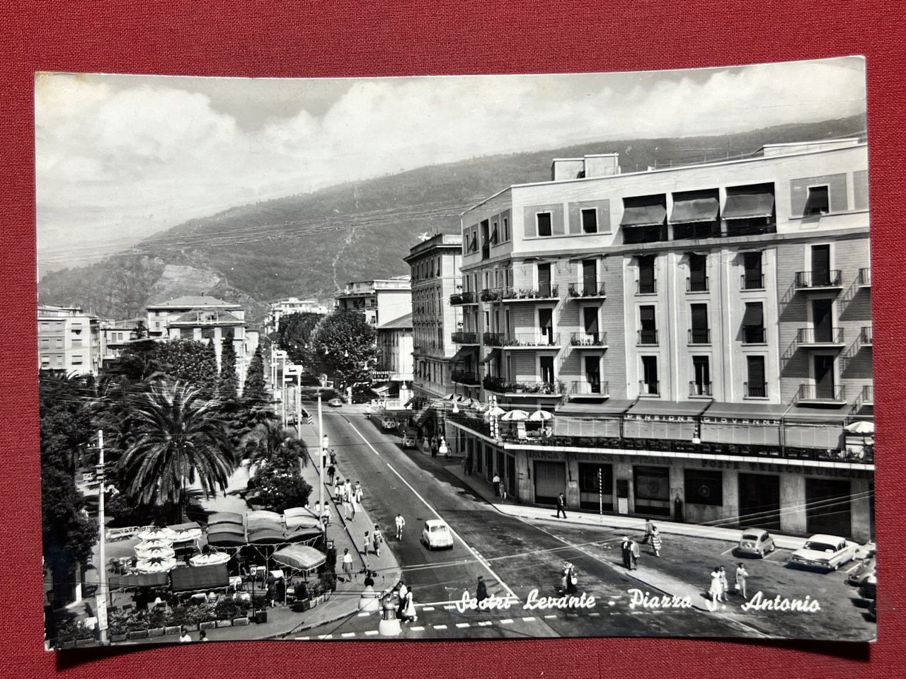 Cartolina - Sestri Levante ( Genova ) - Piazza S. …