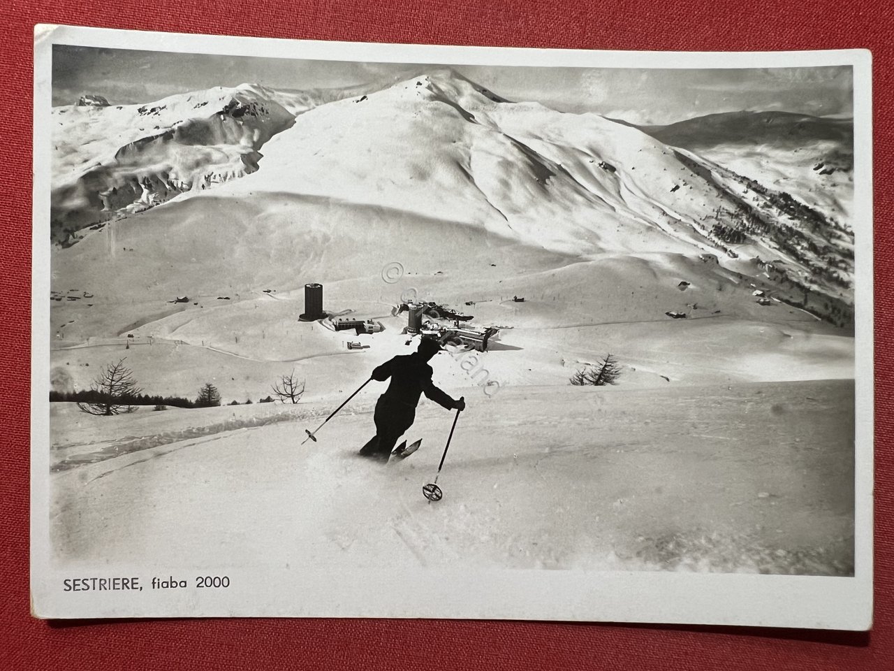 Cartolina - Sestriere, fiaba 2000 ( Torino ) - 1937 | Immagine principale