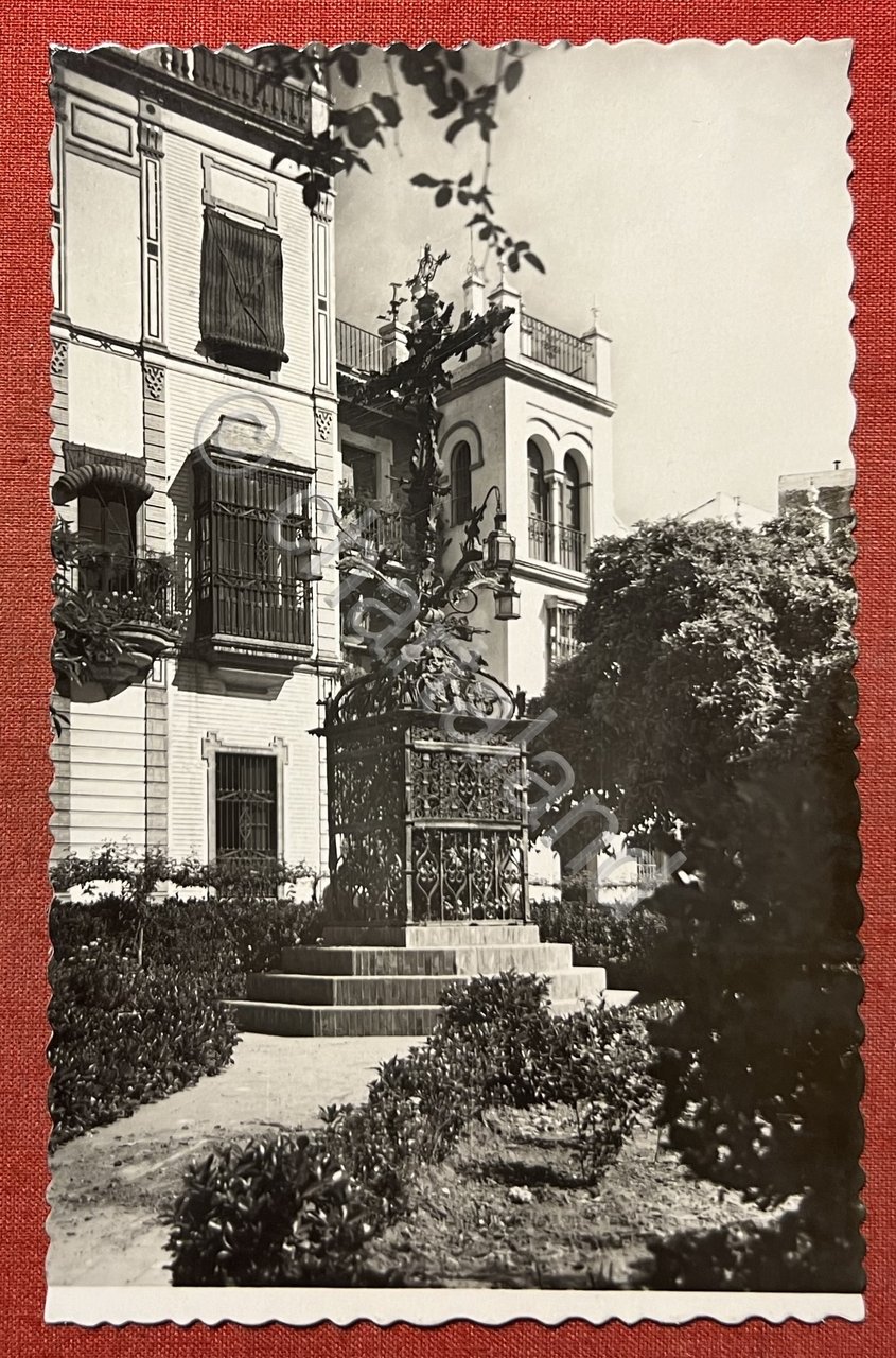 Cartolina - Sevilla - Cruz de la Cerrajeria - 1930 …