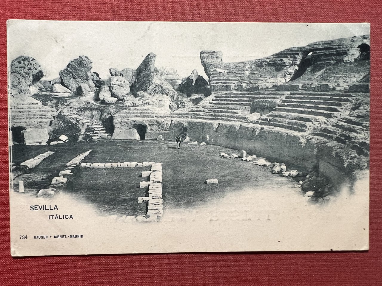 Cartolina - Sevilla Itàlica - Hauser y Menet - Madrid …