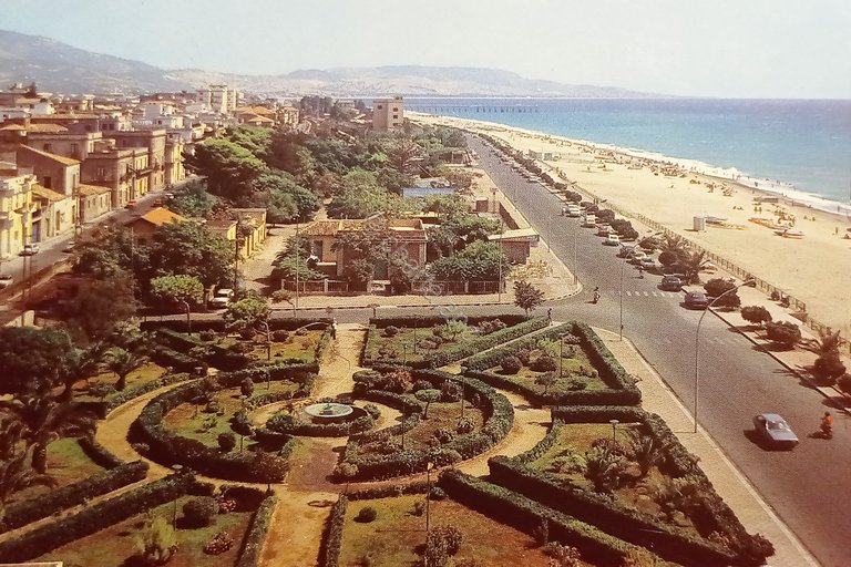 Cartolina - Siderno - Lungomare ( Reggio Calabria ) - …