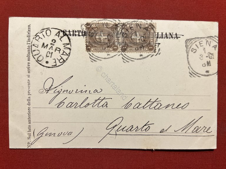 Cartolina - Siena - Il Palazzo della Signoria ora Comunale …