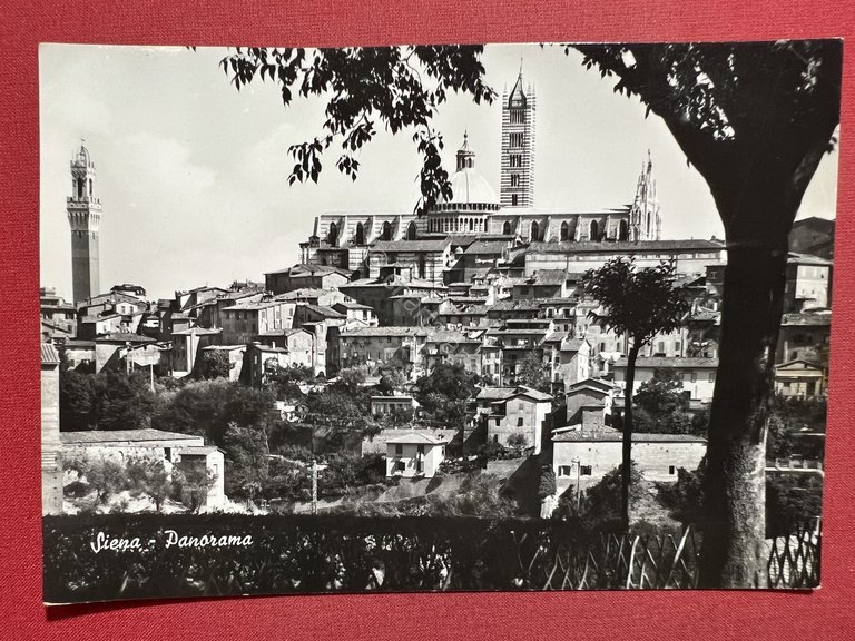 Cartolina - Siena - Panorama - 1960 | Immagine Gallery 3
