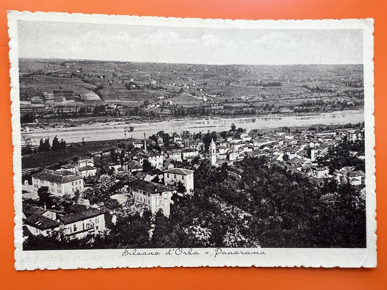 Cartolina - Silvano d'Orba ( Alessandria ) - Panorama - …