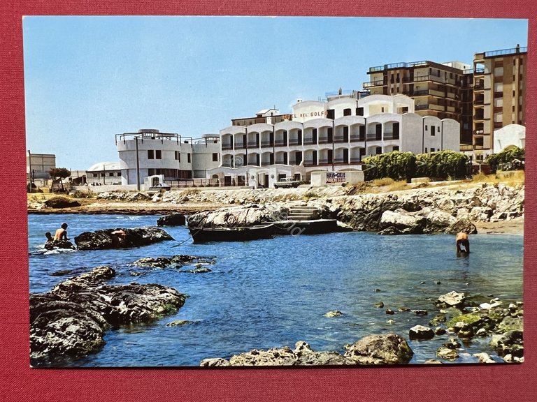 Cartolina - Siponto - Manfredonia - Hotel Del Golfo - …