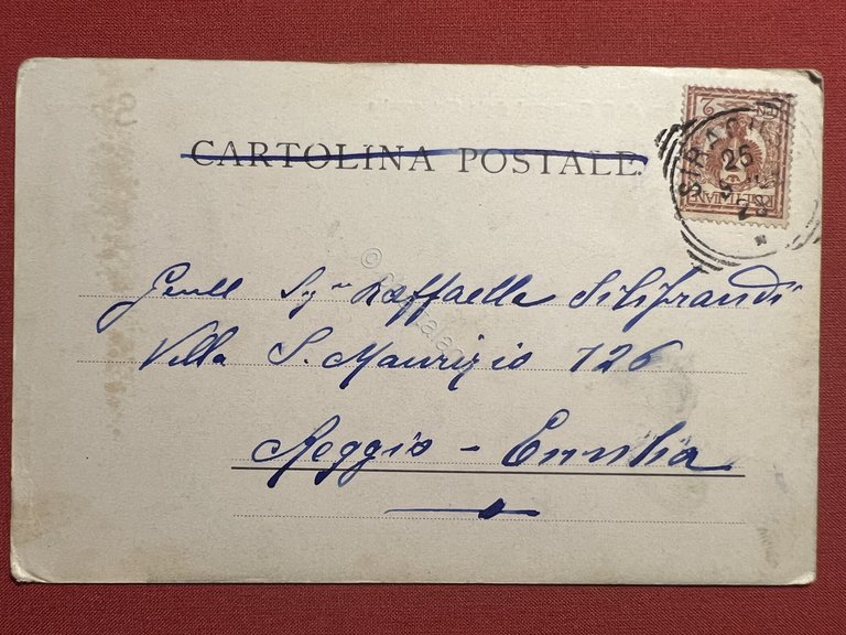 Cartolina - Siracusa - Chiesa di S. Giovanni delle Catacombe …