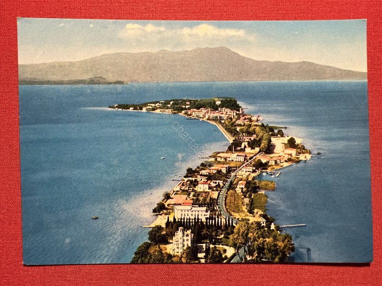 Cartolina - Sirmione ( Brescia ) - Lago di Garda …