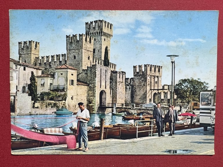 Cartolina - Sirmione ( Brescia ) - Lago di Garda …