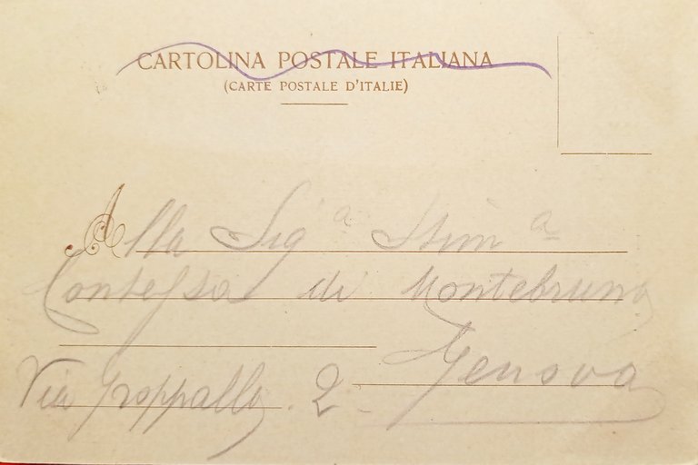 Cartolina - Sondrio - Mossini e Istituto femminile S. Lorenzo …