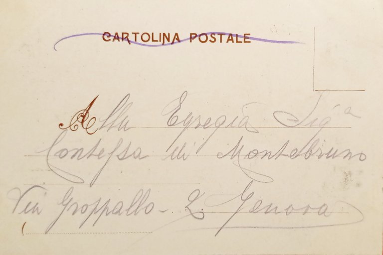 Cartolina - Sondrio - Panorama - 1900