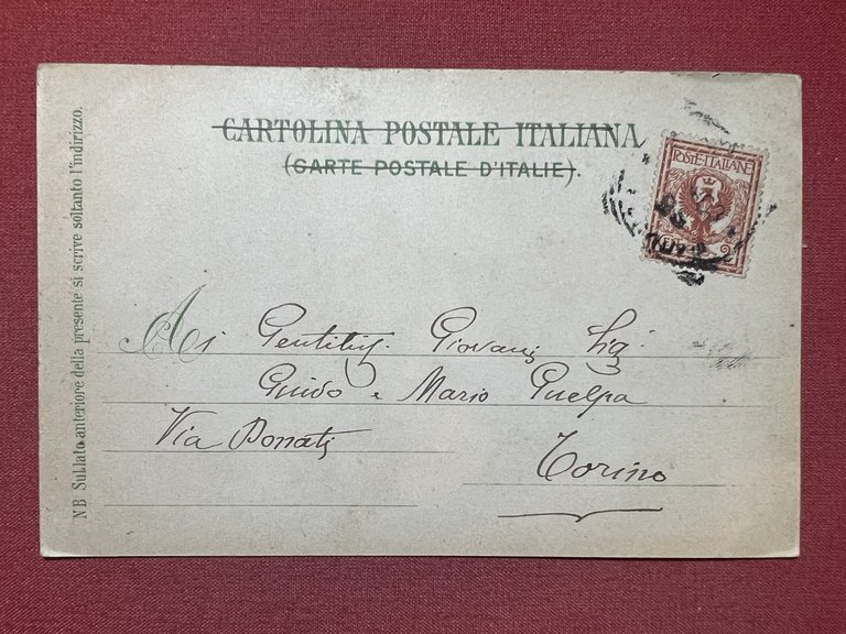 Cartolina - Sorrento - Hotel Tramontano e Casa del Tasso …