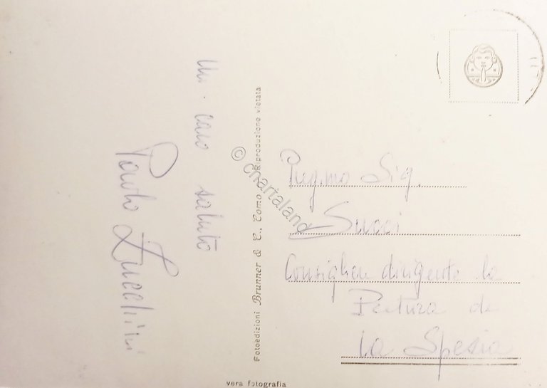 Cartolina - Sorrento - Punta del Capo - 1950 ca.