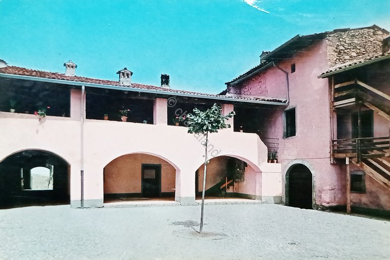 Cartolina - Sotto il Monte ( Bergamo ) - Casa …