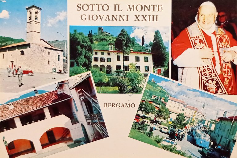 Cartolina - Sotto il Monte Giovanni XXIII - Bergamo - …