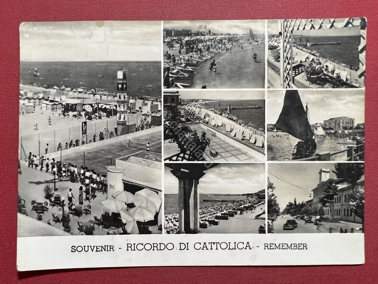 Cartolina - Souvenir - Ricordo di Cattolica - Remember - …
