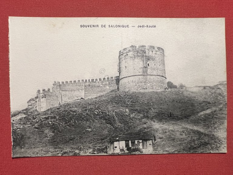 Cartolina - Souvenir de Salonique - Jedi-Koule - 1900 ca.