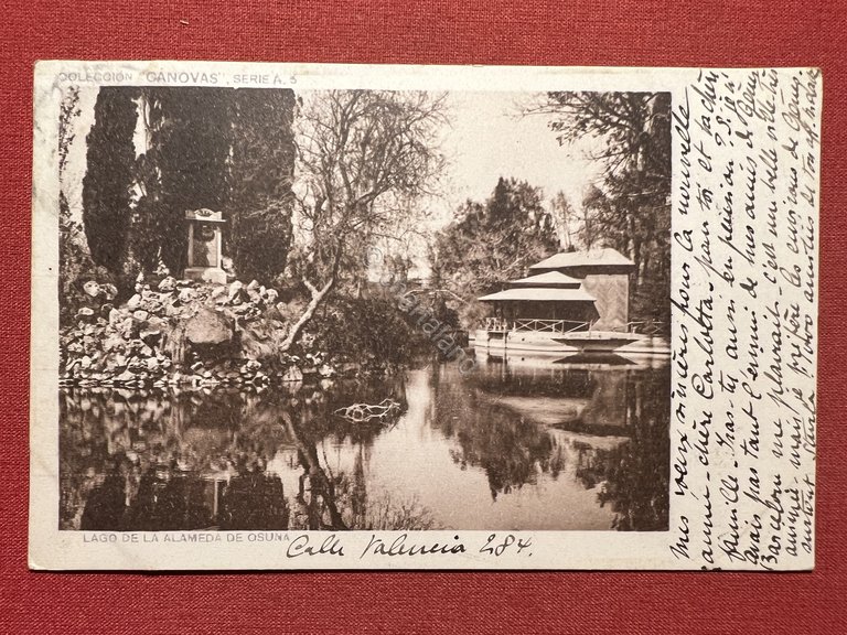 Cartolina - Spagna - Lago de la Alameda de Osuna …