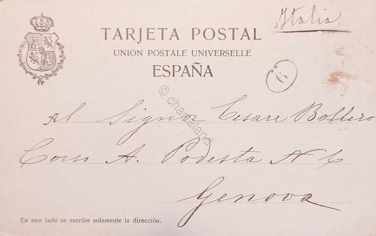 Cartolina - Spagna - Recuerdo de Valencia - Plaza de …