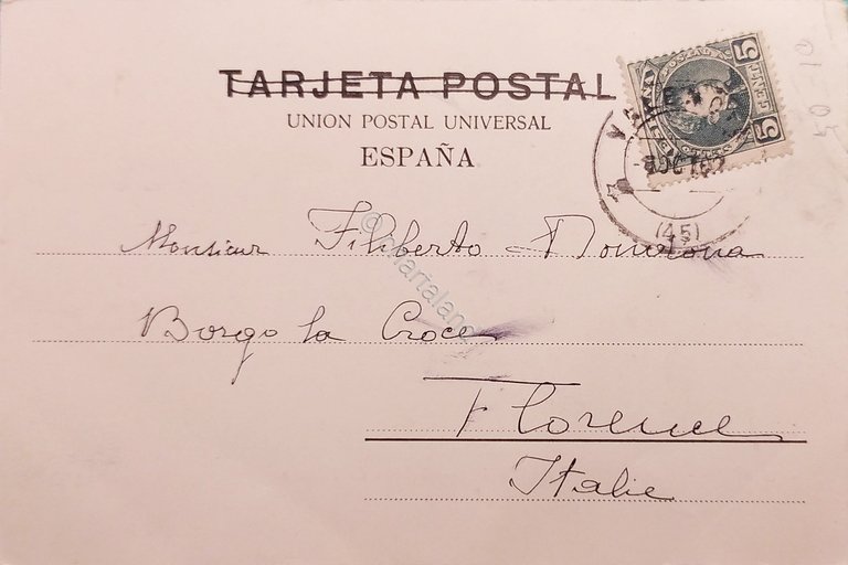 Cartolina - Spagna - Valencia - Fabrica de Tabacos - …