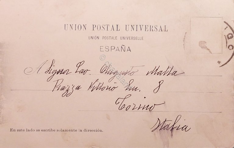 Cartolina - Spagna - Vigo - Vista Generale con la …