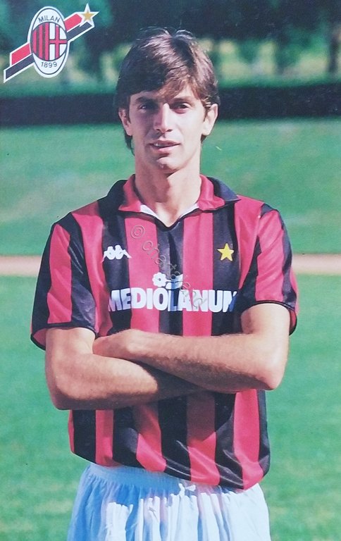 Cartolina - Sport Calcio - Milan - Galli Filippo - …