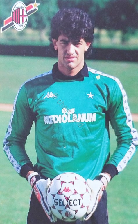 Cartolina - Sport Calcio - Milan - Limonta daniele - …