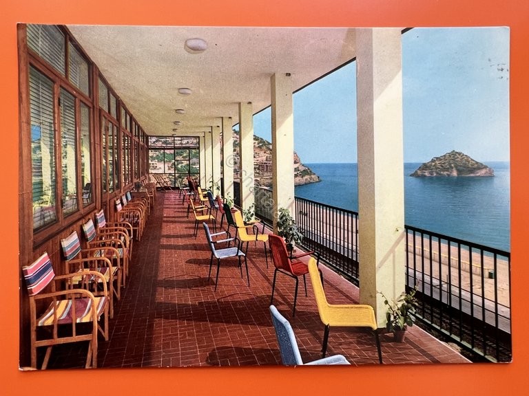 Cartolina - Spotorno (Savona) - Soggiorno Adolfo Mazza - 1970