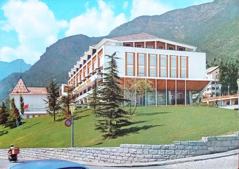 Cartolina - St. Vincent (Valle d'Aosta ) - Casino de …