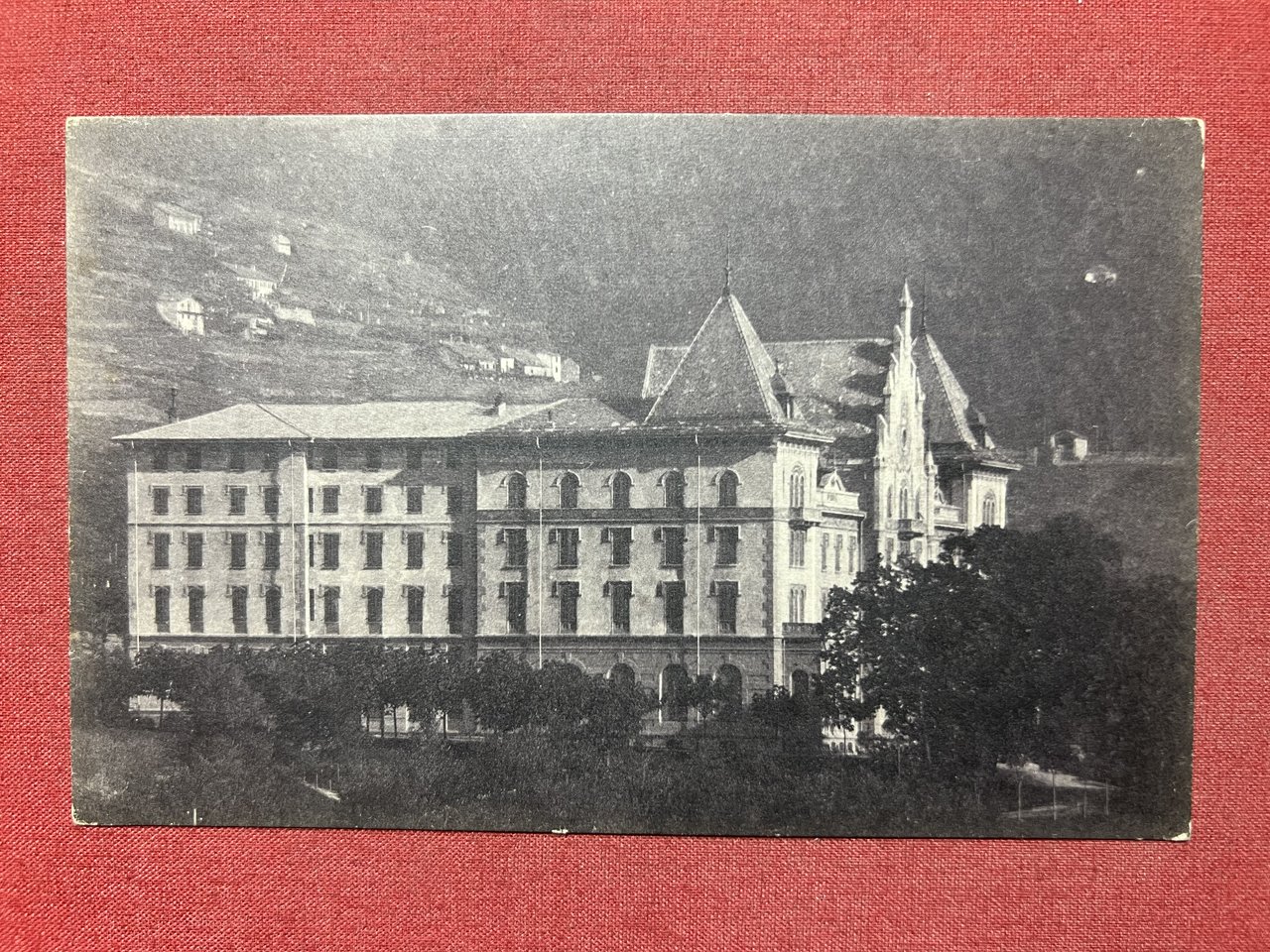 Cartolina - St. Vincent ( Valle d'Aosta ) - Il … | Immagine principale