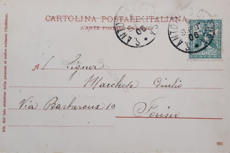 Cartolina - Stabilimento Wild e Abegg - S. Antonino di …