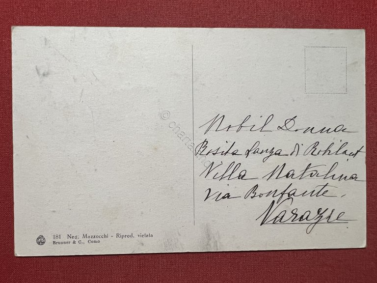 Cartolina - Strada del Piccolo San Bernardo - Pascolo di …