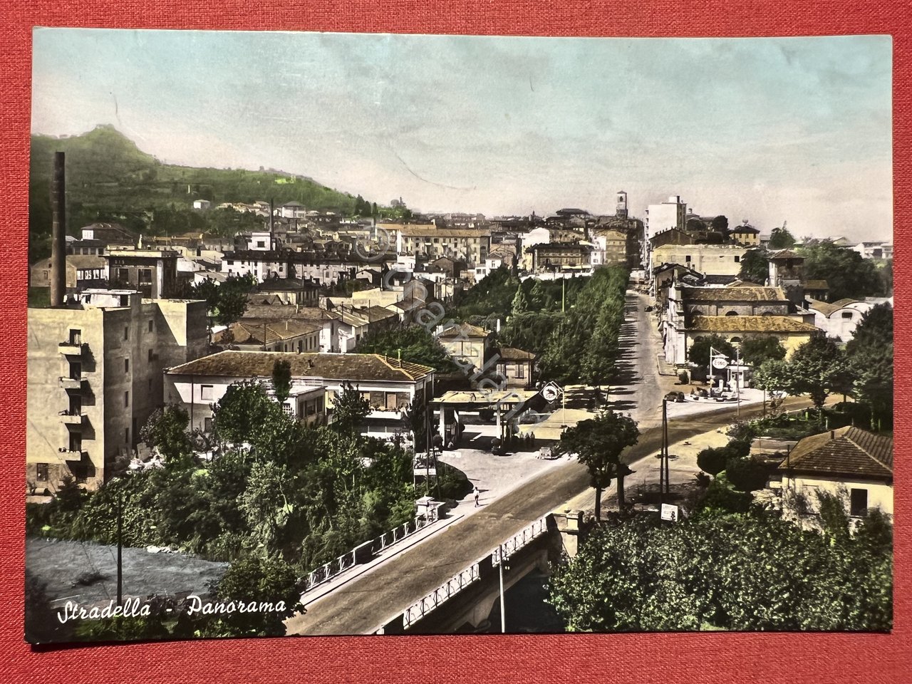 Cartolina - Stradella ( Pavia ) - Panorama - 1959 | Immagine principale