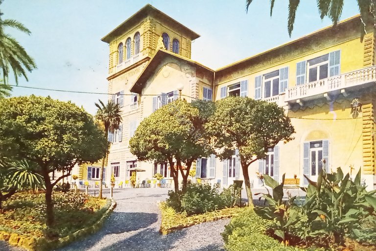 Cartolina - Suore Carmelitane - Villa divin Redentore - Cogoleto …