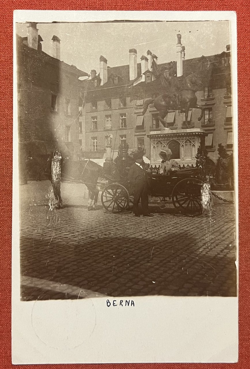 Cartolina - Svizzera - Berna - 1909 | Immagine principale