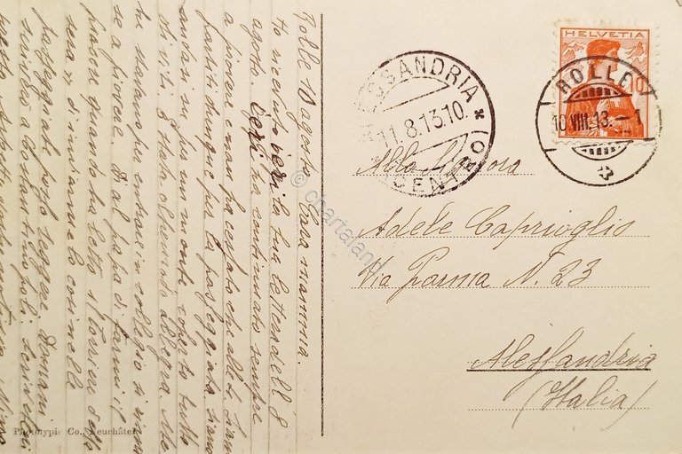 Cartolina - Svizzera - Geneve - Eglise Notre Dame - …