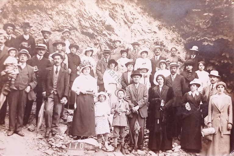 Cartolina - Svizzera - Grou den Bernardo - 1914