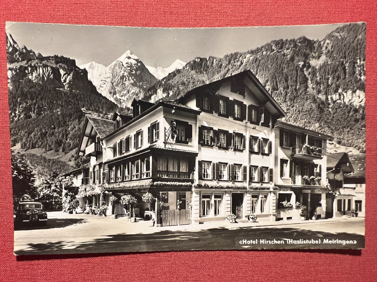 Cartolina - Svizzera - Hotel Hirschen ( Haslistube ) - …