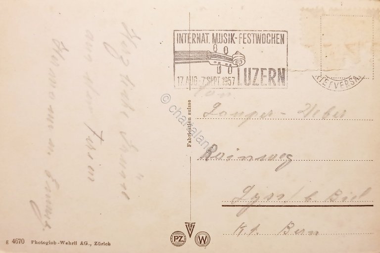 Cartolina - Svizzera - Jungfraujoch - Berghaus und Observatorium - …