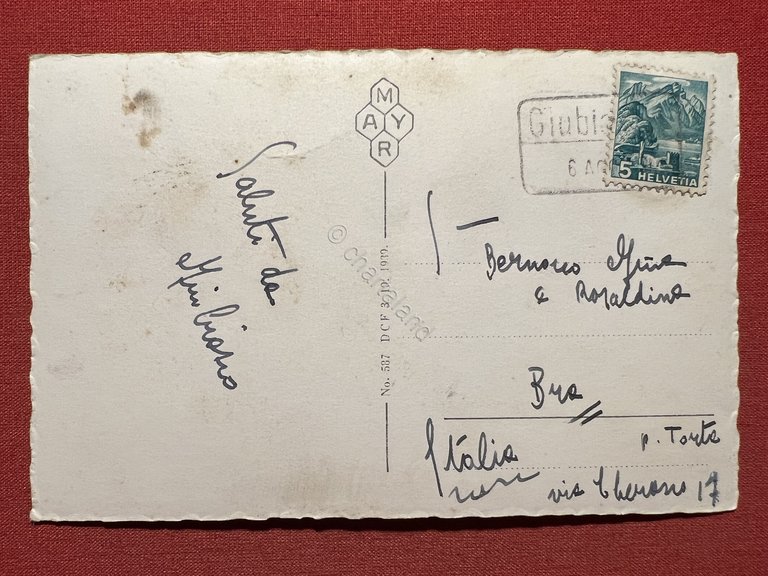 Cartolina - Svizzera - Lago di Lugano - Morcote - …