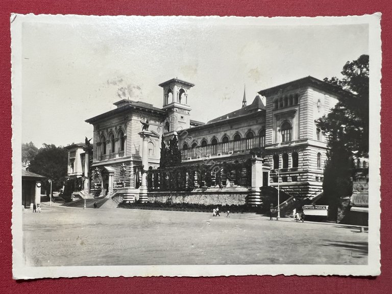 Cartolina - Svizzera - Lausanne - L'Universite - 1937