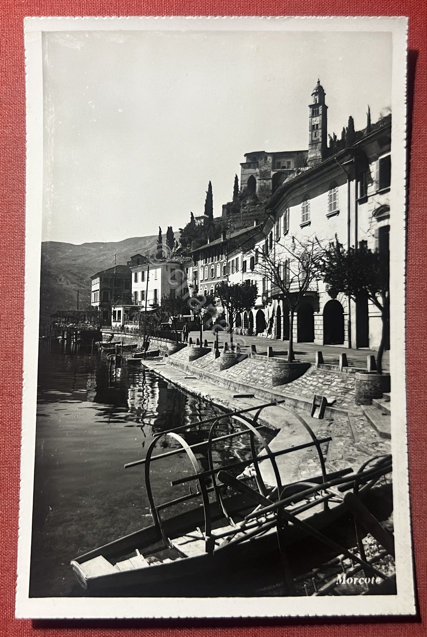 Cartolina - Svizzera - Morcote - 1955